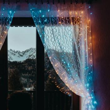 Twinkly RGBW fényfüggöny, 210 LED kép
