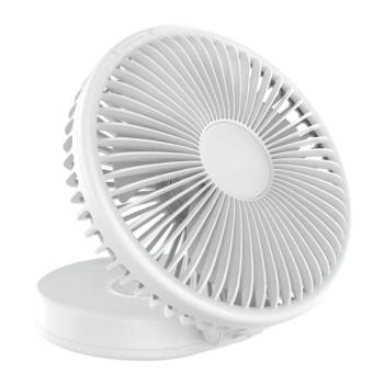  Újratölthető asztali látor 10W/5V 2400 mAh fehér  kép