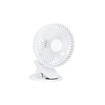  Újratölthető asztali látor klipsszel VIENTO 6W/5V 2000 mAh fehér  kép