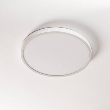 Ultra lapos LED mennyezeti lámpa Lero Ø 40 cm kép