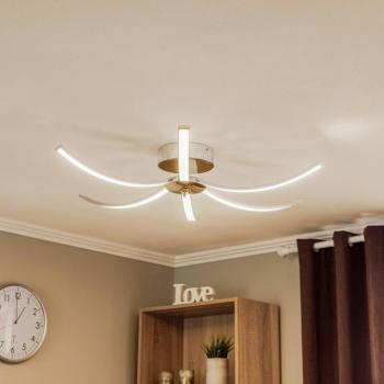 Umbra LED mennyezeti lámpa 6 izzós 91 cm króm kép