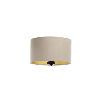  Univerzális STANDART E27 lámpabúra, 45 cm, bézs/arany  kép