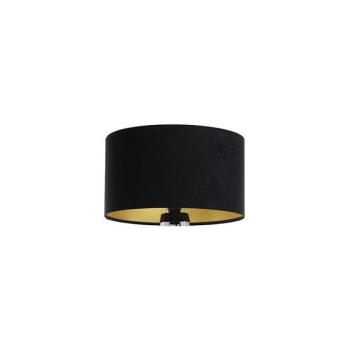  Univerzális STANDART E27 lámpabúra 45 cm fekete/arany  kép