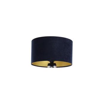 Univerzális STANDART E27 lámpabúra, 45 cm, kék/arany  kép
