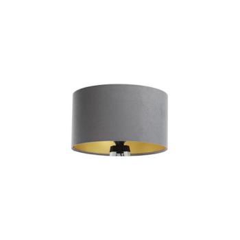  Univerzális STANDART E27 lámpabúra, 45 cm, szürke/arany  kép