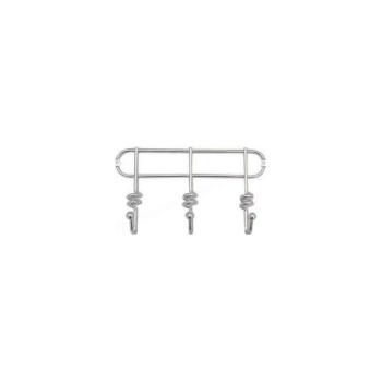 UTC Fali akasztó TWIST 13,3x25,3 cm, fényes króm kivitelben  kép