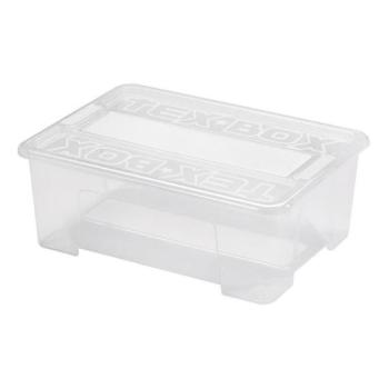 UTC TEX BOX 10 l átlátszó tárolódoboz  kép