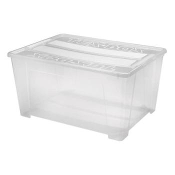 UTC TEX BOX tárolódoboz 150 l átlátszó  kép