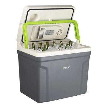 Vayox Hordozható Autós hűtő fűtési funkcióval 27 l 230V/12V/24V szürke  kép