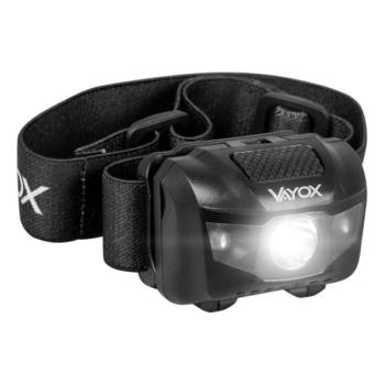 Vayox LED Dimmelhető fejlámpa 3xLED/3xAAA IPX4 100 fényes  kép