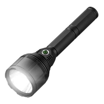 Vayox LED Dimmelhető újratölthető zseblámpa LED/30W/5V IPX7 3000 fényes 8400 mAh  kép