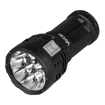 Vayox LED Dimmelhető újratölthető zseblámpa LED/5V IPX4 600 fényes 1200 mAh  kép