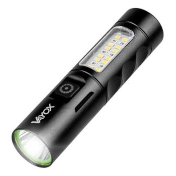 Vayox LED tölthető állítható fényerőjű lámpa LED/5W/5V IPX4 250 lm 2000 mAh  kép