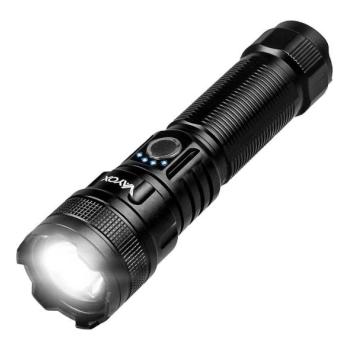 Vayox LED újratölthető lámpa powerbank funkcióval LED/10W/5V IPX4 600 lm 2000 mAh  kép