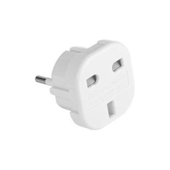 Vayox Utazó Adapter UK/EU 230V fehér  kép
