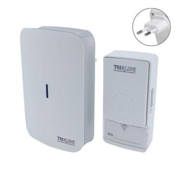  Vezeték nélküli csengő konnektorba PIEZO BELL 230V + 1x23A IP40 fehér  kép
