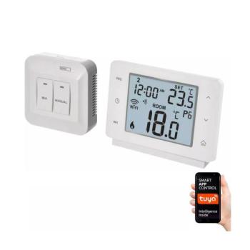  Vezeték nélküli digitális termosztát GoSmart 230V/16A Wi kép