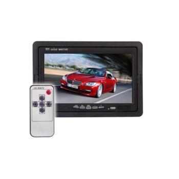  Vezeték nélküli tolatókamera LCD kép
