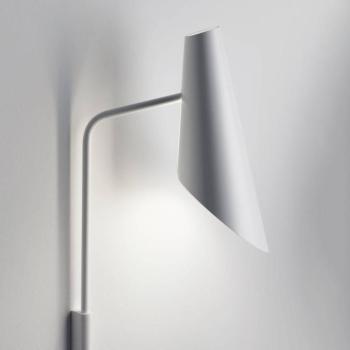 Vibia I.Cono 0725 fali lámpa, 54 cm, fehér kép