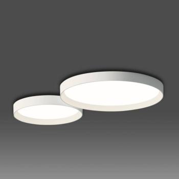 Vibia Up - diszkrét fehér LED mennyezeti lámpa kép