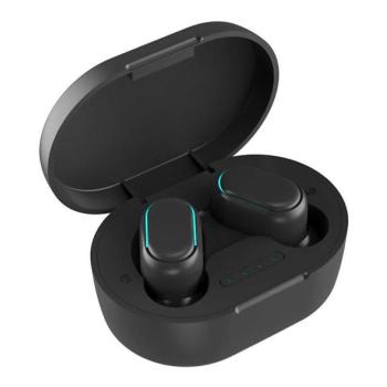  Vízálló A7s TWS Bluetooth vezeték nélküli fülhallgató, fekete  kép