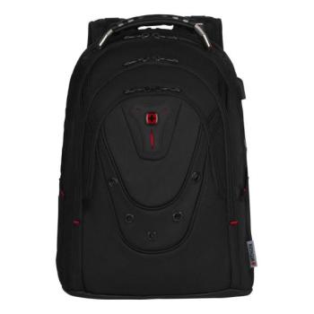 Wenger Wenger Ibex Ballistic Deluxe 26 l hátizsák 17" laptophoz, 10" tablet zsebbel  kép