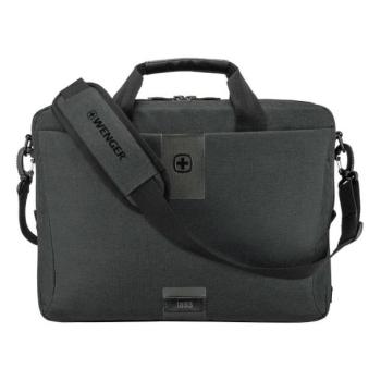 Wenger Wenger MX ECO Brief 15 l, 16" laptop táska, 10" tablet zseb, szürke  kép