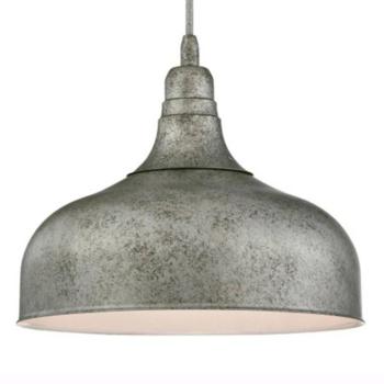 Westinghouse 6330140 függő lámpa, acél antik kép