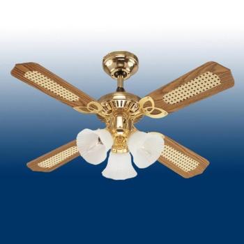 Westinghouse Princess Trio ventilátor fa 105 cm kép