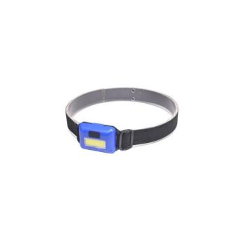   WH26 − LED Fejlámpa LED/3W/3xAAA, kék  kép