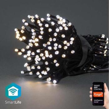   WIFILX02W100 LED karácsonyi fényfüzér 100 LED, 8 funkció, 15m, IP65, Wi kép