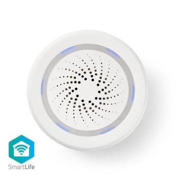   WIFISI10CWT − Wifi Siréna sziréna/riasztó 5V 8dB  kép