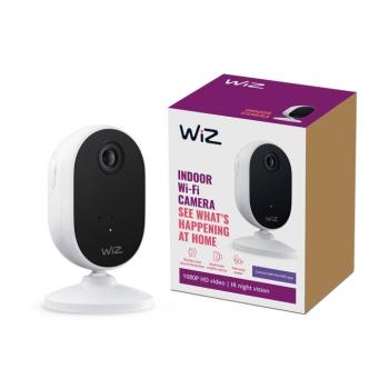 WiZ beltéri biztonsági kamera Wi-Fi-vel kép