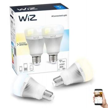 WiZ KÉSZLET 2x LED Dimmelhető izzó E27/11,5W/230V 2700 kép