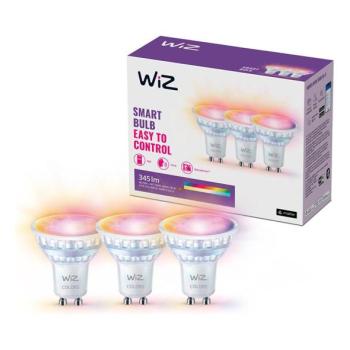 WiZ KÉSZLET 3x LED RGBW Dimmelhető izzó PAR16 GU10/4,7W/230V 2200 kép