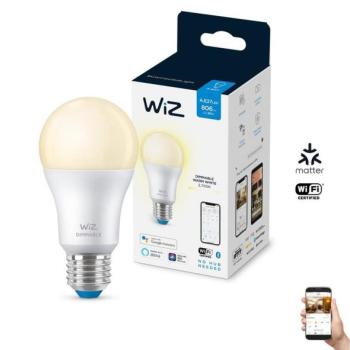 WiZ LED Dimmelhető izzó A60 E27/8W/230V 2700K CRI 90 Wi kép
