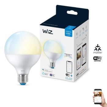 WiZ LED Dimmelhető izzó G95 E27/11W/230V 2700 kép