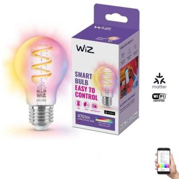 WiZ LED RGBW Dimmelhető izzó A60 E27/6,3W/230V 2200 kép