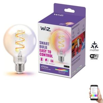 WiZ LED RGBW Dimmelhető izzó G95 E27/6,3W/230V 2200 kép
