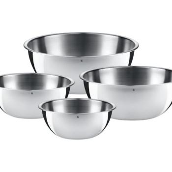 WMF WMF GOURMET 4 részes rozsdamentes konyhai tál szett  kép