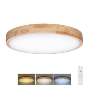   WO8009 LED dimm. lámpa SOLID OAK LED/48W/230V 3000 kép