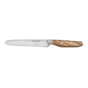 Wüsthof Wüsthof AMICI kenyérvágó kés 14 cm, olívafa markolat  kép