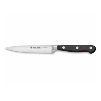 Wüsthof Wüsthof CLASSIC 12 cm fekete szeletelő kés, konyhai eszköz  kép