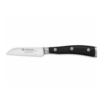 Wüsthof Wüsthof Classic Ikon 8 cm zöldségkés, fekete markolat  kép