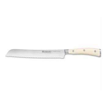 Wüsthof Wüsthof CLASSIC IKON kenyérvágó kés 20 cm krémszínű  kép