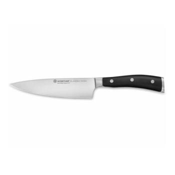 Wüsthof Wüsthof CLASSIC IKON konyhakés 16 cm fekete markolattal  kép