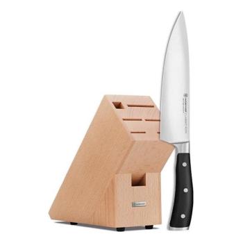 Wüsthof Wüsthof CLASSIC IKON szakácskés 20 cm bükk állvánnyal  kép
