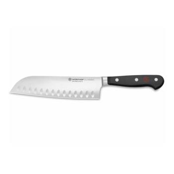 Wüsthof Wüsthof CLASSIC japán konyhakés 17 cm fekete markolattal  kép