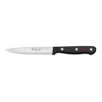 Wüsthof Wüsthof GOURMET 12 cm szeletelő kés, fekete markolat  kép