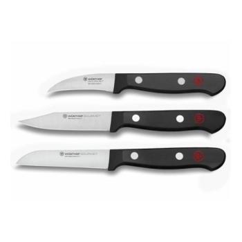 Wüsthof Wüsthof GOURMET 3 részes fekete zöldségkés készlet  kép